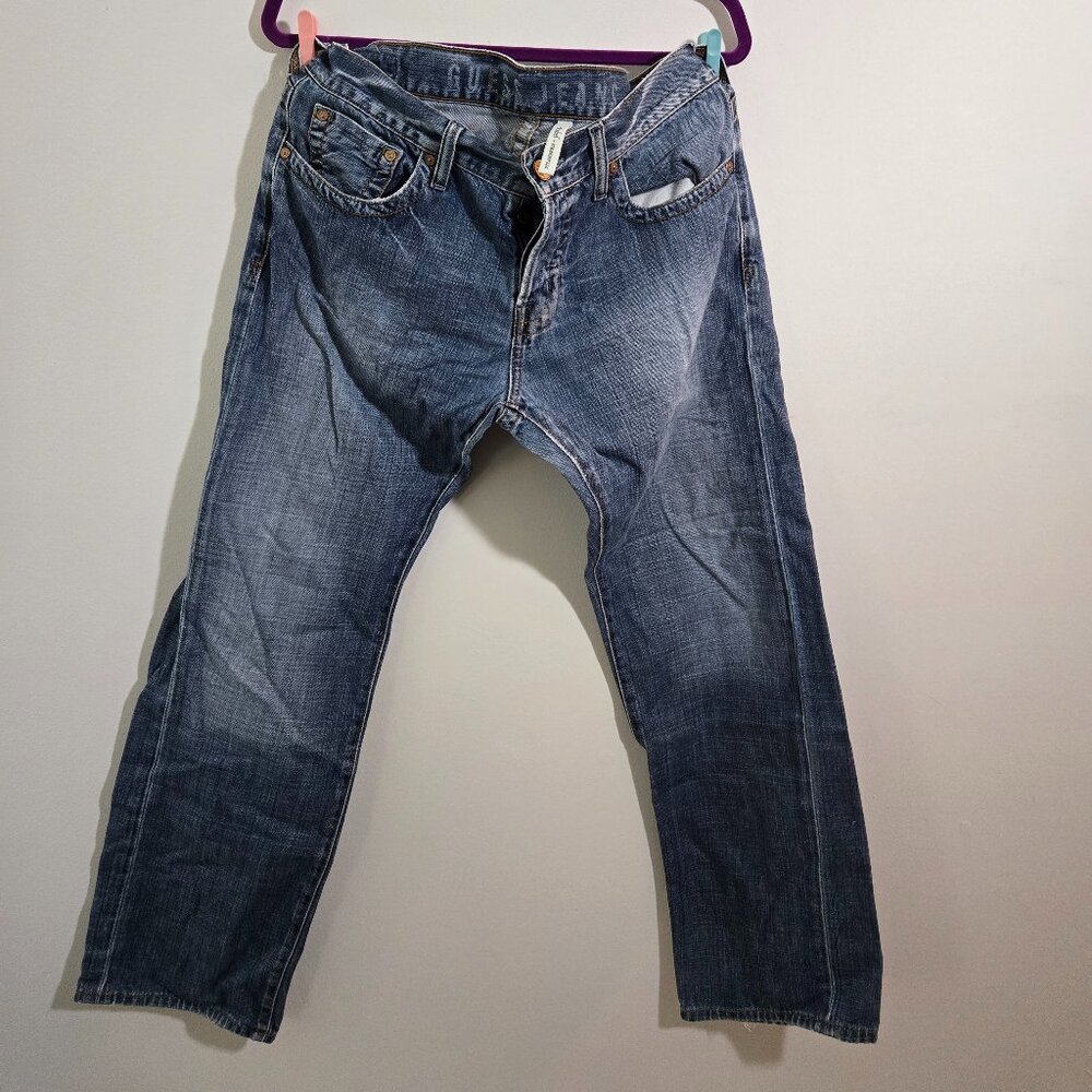 Guess jeans straight leg size 33